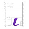 Simplicity Stimulateur vibrant LEON 8.5 x 3cm Violet